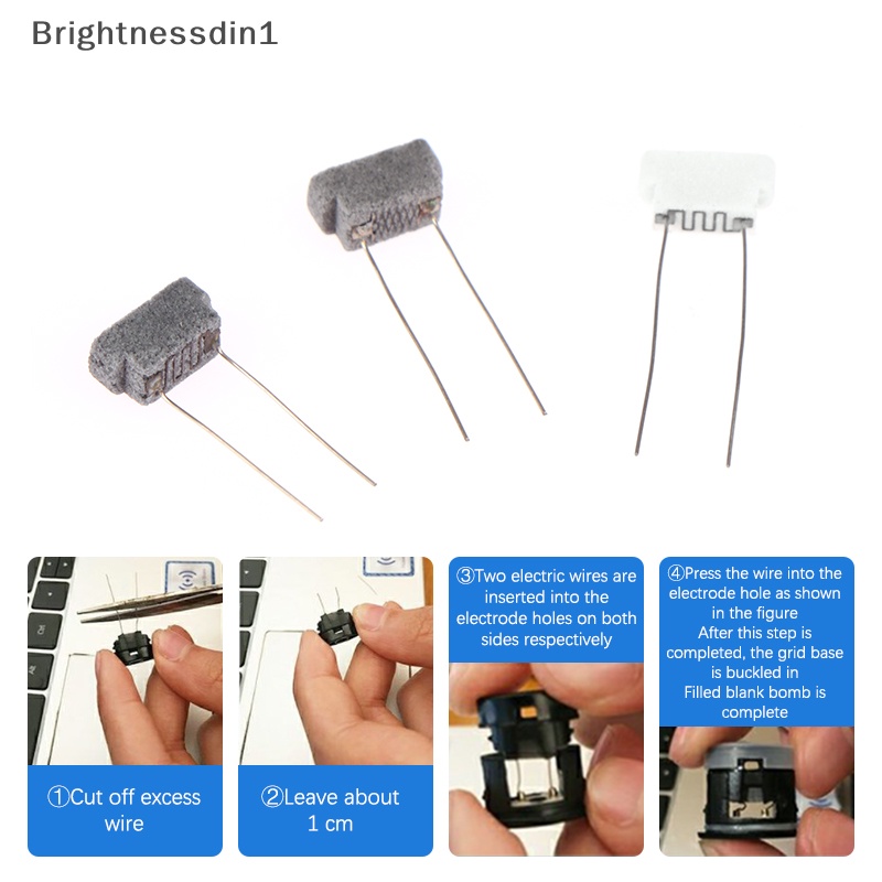 [Brightnessdin1] 1 PC Diy Rebuild เซรามิค Heag Coils 1.1ohm เครื่องทําความร้อนขดลวด Diy Heag ลวดเครื่องมือสําหรับรุ่น 1th 4th Boutique ราคา ถูกที่สุด ดีลบีเคเค แกลเลอรีภาพที่ 7