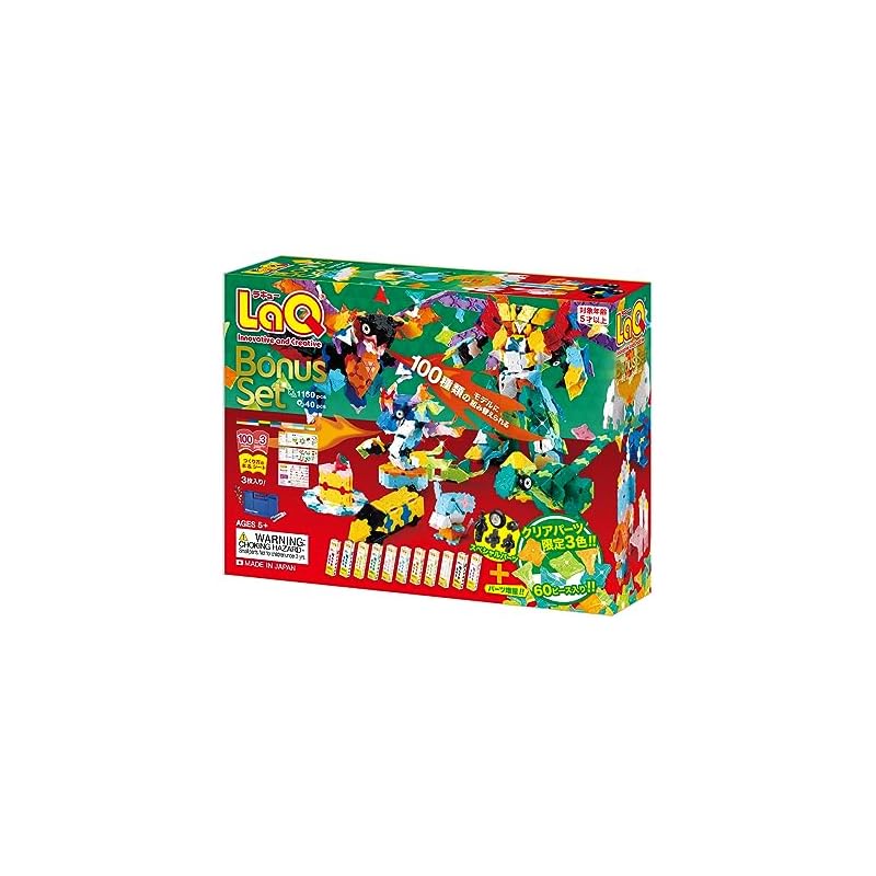 ส่งตรงจากญี่ปุ่น Yoshiritsu LaQ Bonus Set 2023

