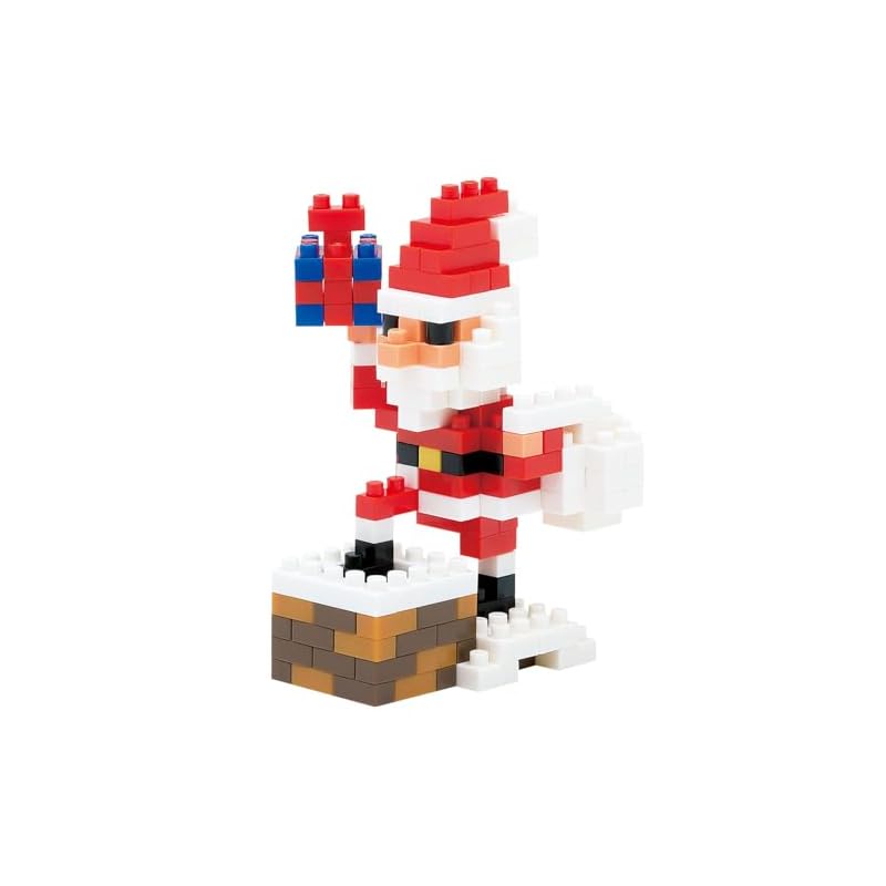 Nanoblock Santa Claus (chimney) NBC_127