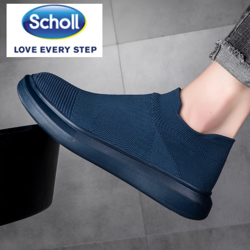 Scholl รองเท้าผู้ชายรองเท้าแบนผู้ชาย Scholl รองเท้าผู้ชายกีฬารองเท้าผู้ชายรองเท้าผ้าใบผู้ชายกีฬารองเ