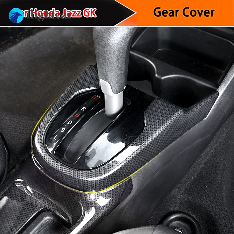 Flightcar ฝาครอบแผงเกียร์ ภายใน สําหรับ Honda Jazz GK