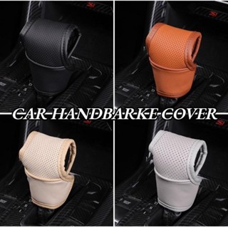 ปลอกหนัง PU กันลื่น สีดํา สําหรับหุ้มหัวเกียร์รถยนต์