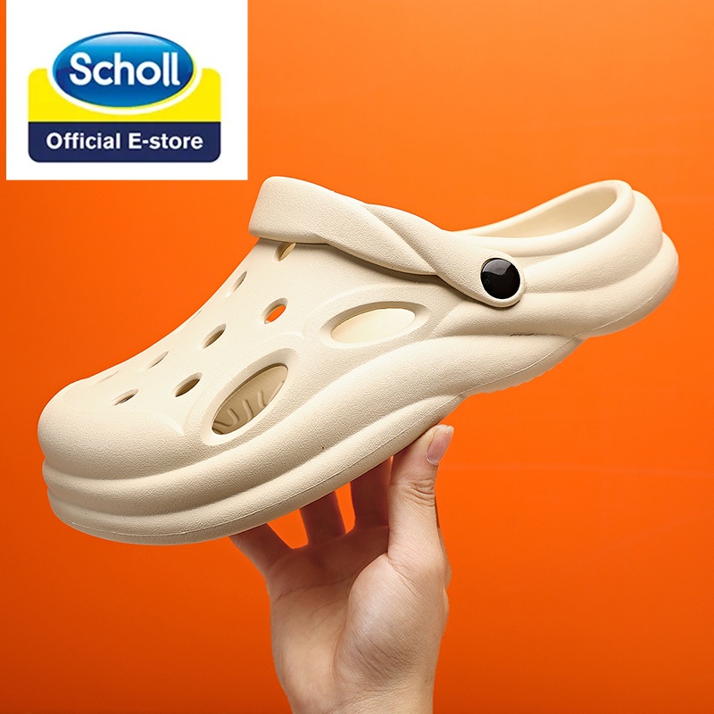 Scholl sandal men Scholl shoes ผู้ชาย Scholl รองเท้าแตะผู้ชาย scholl shoe Kasut Scholl