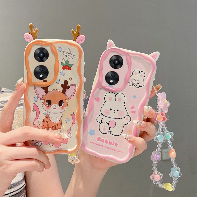 เคส oppo a78 5g เคสโทรศัพท์มือถือ กันกระแทก ลายการ์ตูนน่ารัก แฟชั่น สําหรับ oppo a78 5g