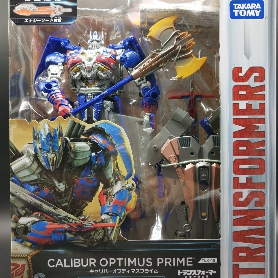 Transformers 5 Last Knight tlk15 TLK-15 L-Class Reloaded Optimus Prime เวอร์ชั่นญี่ปุ่น KO