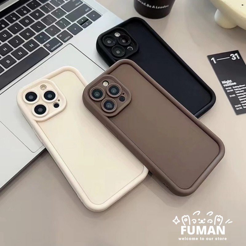 Emeryปลอกสําหรับvivo V40 Lite 5G Pro X200 Pro Mini V40E V30E Y28 Y03 Y18 Y18E V20 V21E Y300 X80 Pro Y19S Y38 Y73 5G 4G Matteสาวฝาครอบกันชนฝาครอบกันชนนุ่มTPU