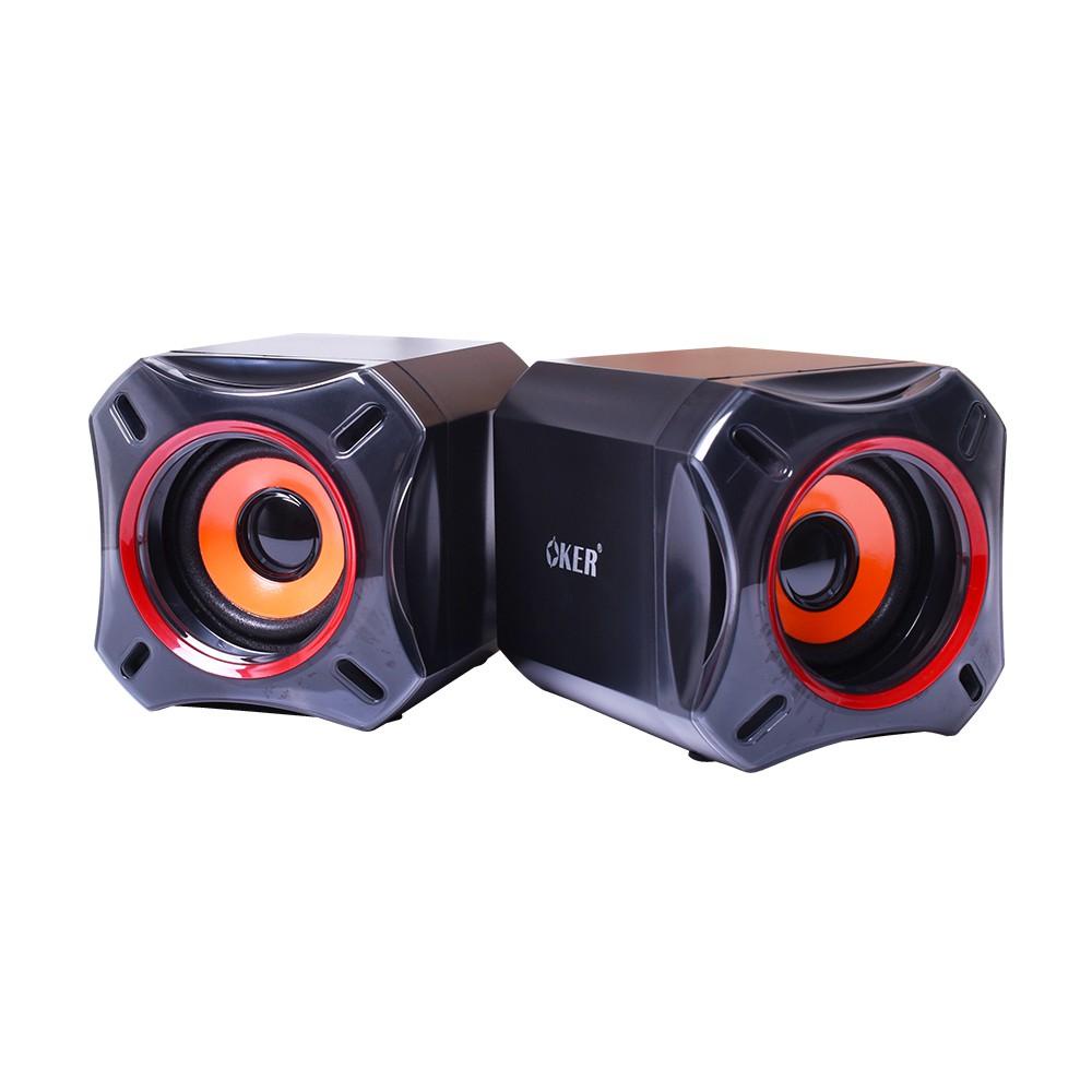 Oker ลำโพงมินิตั้งโต๊ะ 2.0 MULTIMEDIA DESKTOP SPEAKER OKER M8