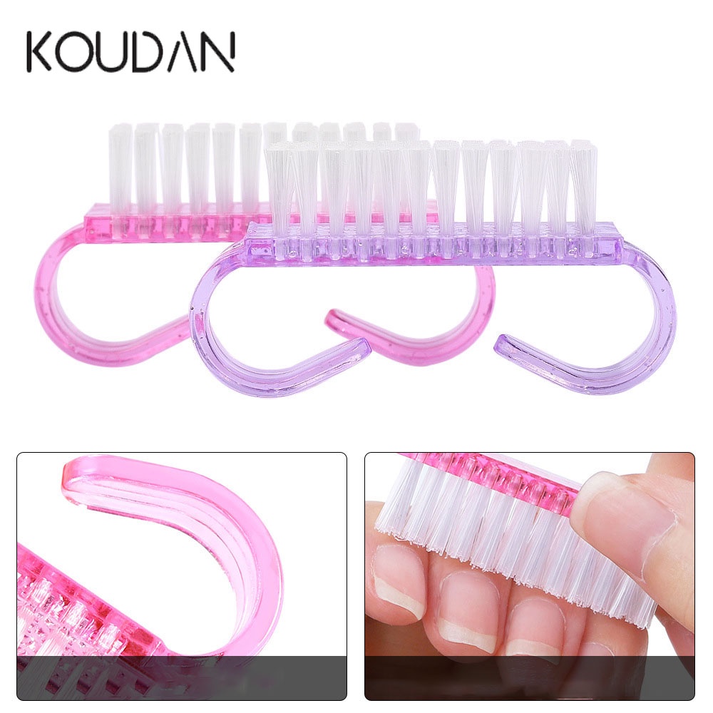 Koudan แปรงทําเล็บ ทําความสะอาดฝุ่น 1 ชิ้น