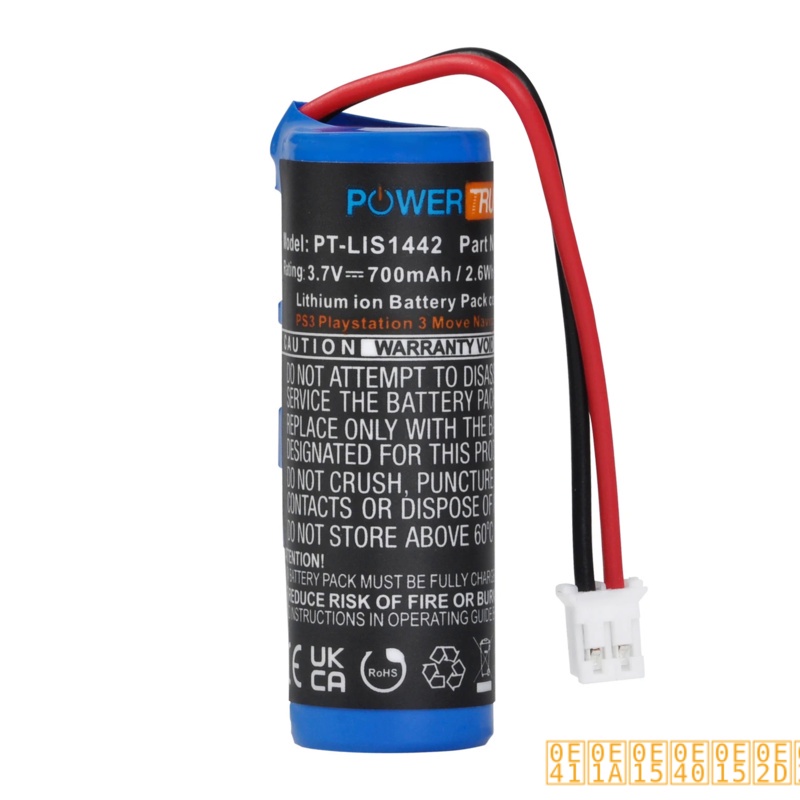 !! # @ แบตเตอรี่ LIS1442สำหรับ Sony PS3 Playstation Move Navigation Controller 4-180-962-01 CECH-ZCS