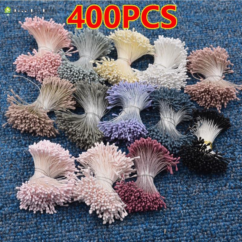 400PCS ลวดดอกไม้ ก้านลวดสำเร็จ ก้้านลวดทำดอกไม้ประดิษฐ์ FLORAL WIRE ก้านลวด ลวดประดิษฐ์ มี