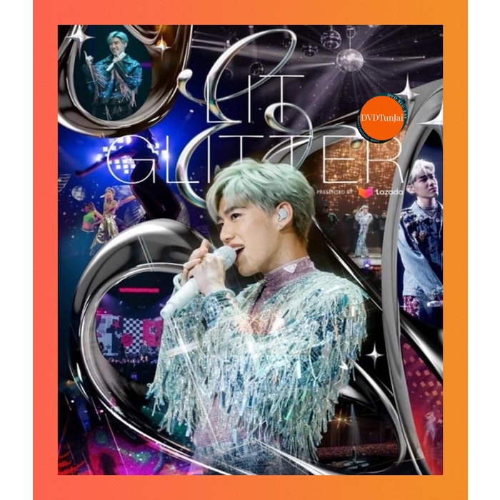 Bluray หนังใหม่ หนังบลูเรย์ PP Krit Lit & Glitter (2023) Audio | Sub ไม่มี