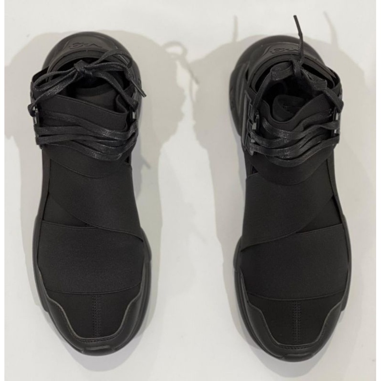 Adidas Y3 Qasa Yohjiyamoto Shoes Full Black Premium Original