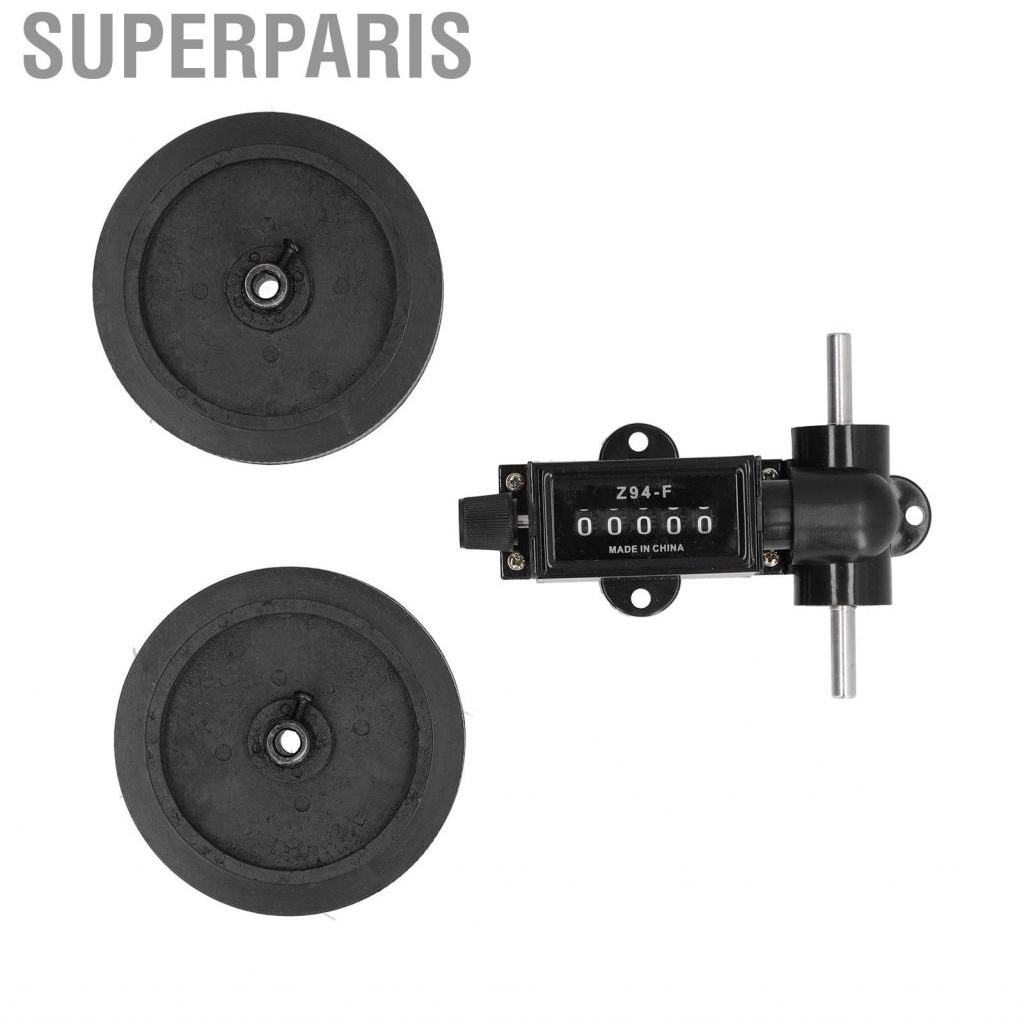 Superparis มิเตอร์วัดความยาวเชิงกล เครื่องนับชนิดลูกกลิ้ง 5 หลัก Z94-F