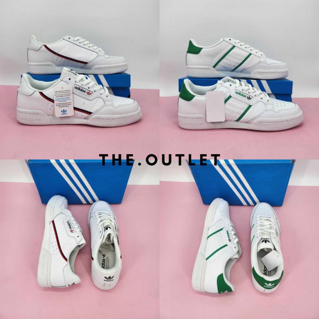 Adidas Continental 80 J Low Cut Skateboard Shoes For Men  and Women