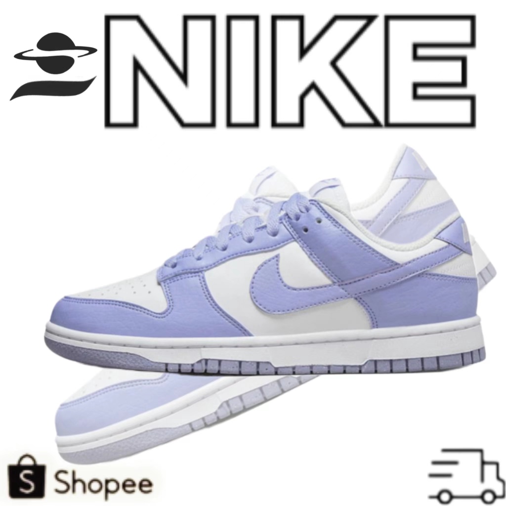 Nike Dunk Low Next Nature Lilac DN1431-103 ของแท้ 100 %  Sneakers