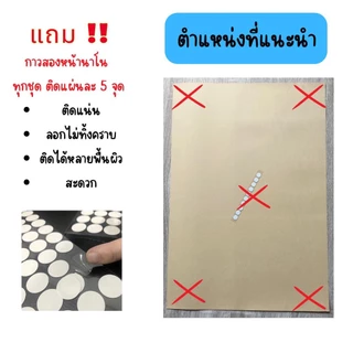 ชุดใบค่าหัววันพีช โปสเตอร์การ์ตูน ครบเซ็ทแถมกาว