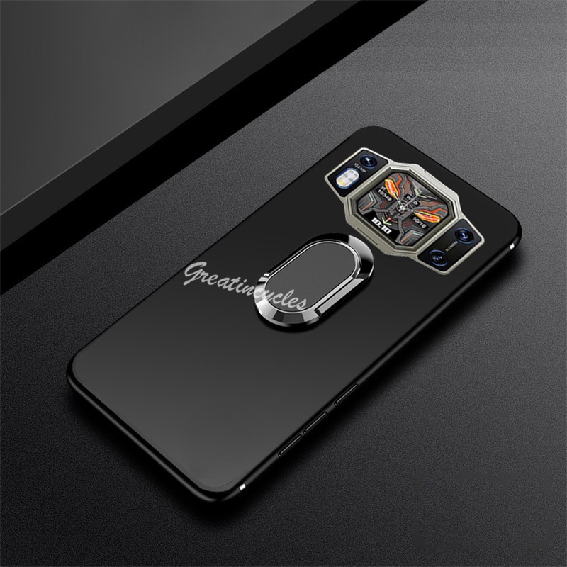 เคสโทรศัพท์มือถือ แบบแม่เหล็ก พร้อมแหวนขาตั้ง สําหรับ Oukitel WP30 Pro