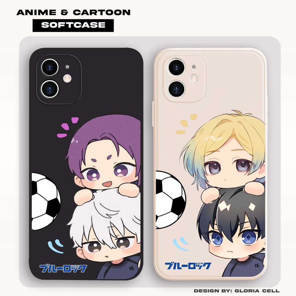 เคส Vivo Y15S Y16 Y17S Y12 Y20 Y22 Y36 Y27 Y01 Y30 Y50 Y53 Y1S Y91 V15 V20 S1 Blue Lock Reo Series GL125 Premium Softcase HP อะนิเมะและการออกแบบน่ารัก
