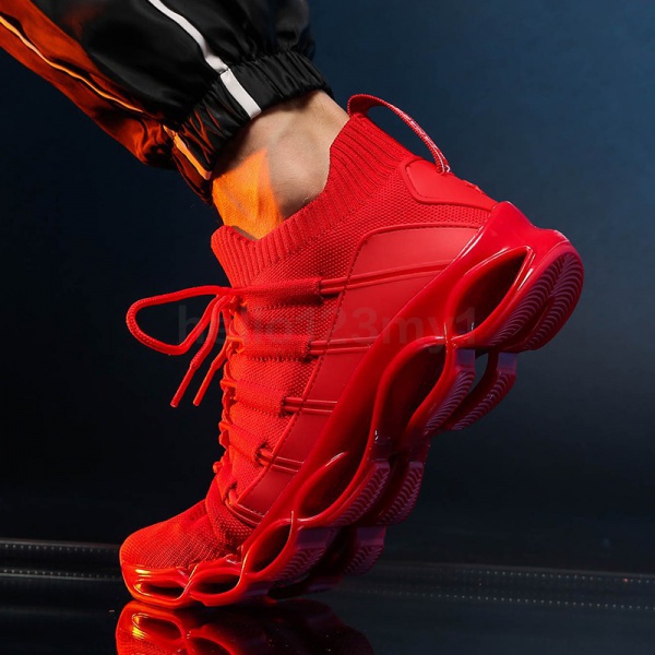 Xiaomi รองเท้ากีฬา รองเท้าวิ่งลําลอง ผ้าตาข่าย ระบายอากาศ ดูดซับแรงกระแทก ขนาดใหญ่ สําหรับผู้ชาย
