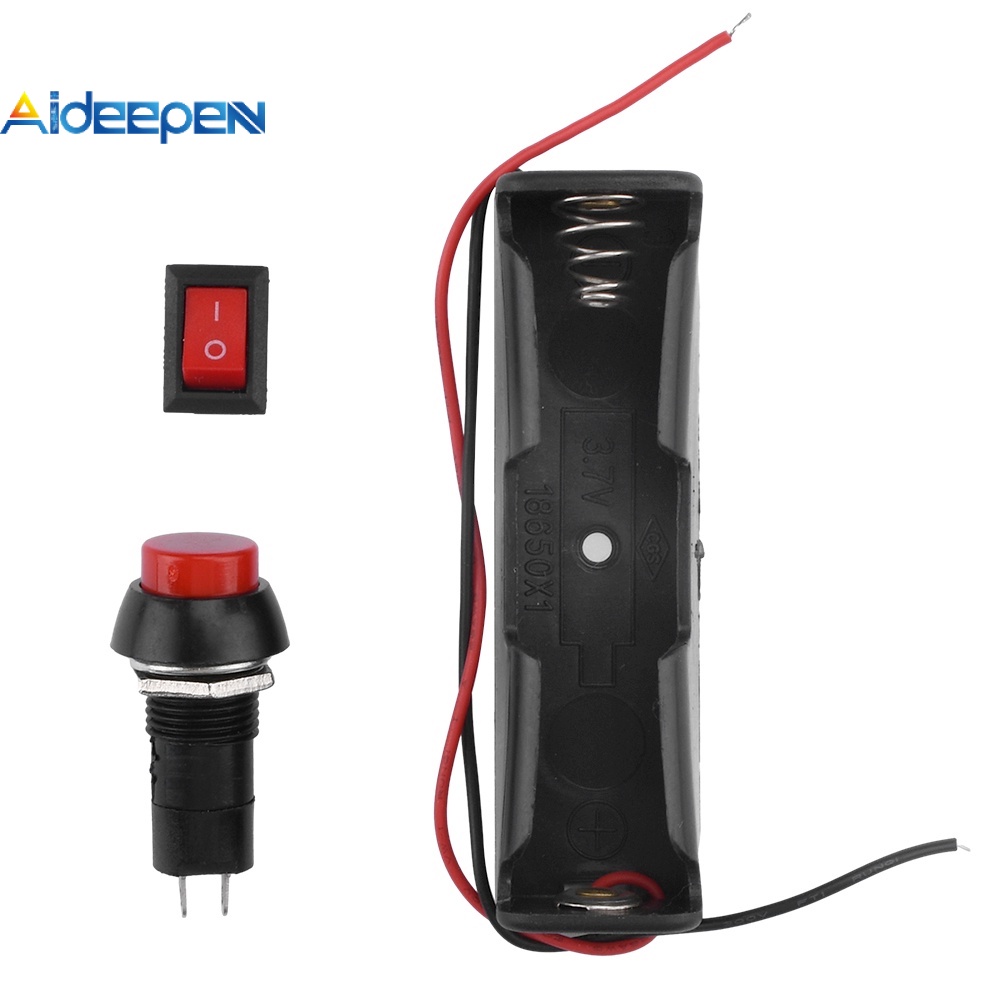 Aideepen โมดูลเครื่องกําเนิดไฟฟ้าแรงดันสูง DC3.7-6V 2A 200KV
