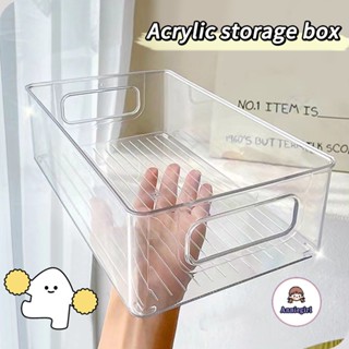 กล่องลิ้นชักอะคริลิคใส ขนาดใหญ่ แบบเรียบง่าย สําหรับเก็บของน…