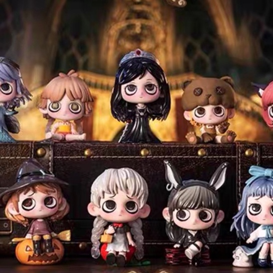 Heyone KIKI The way of self-betrayal Blind Box KIKI วิธีการทรยศตนเอง กล่องตาบอด สไตล์ที่เลือกได้ น่ารักตุ๊กตา ของเล่น