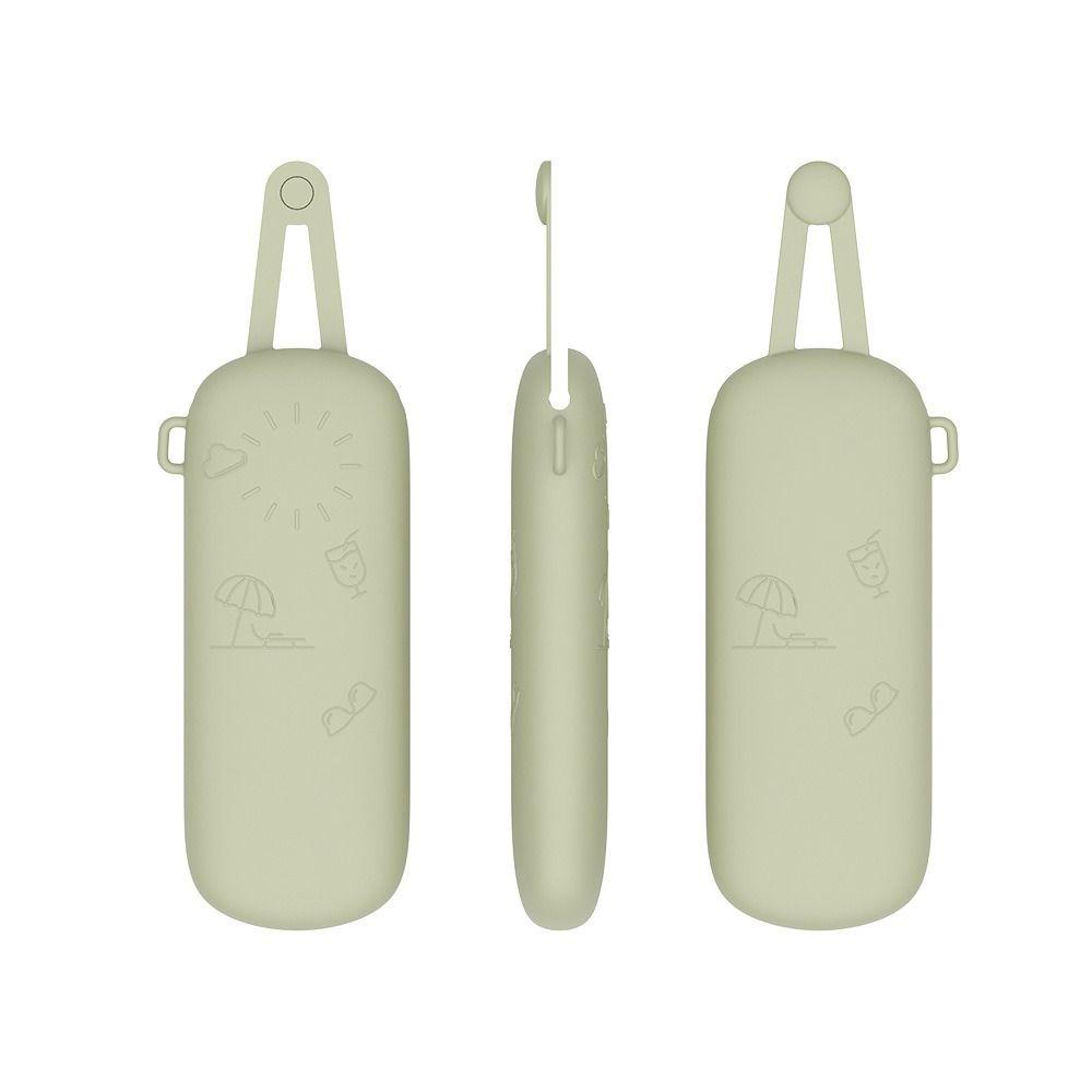 Augustus กระเป๋าใส่แว่นตา แว่นกันแดด ซิลิโคนนิ่ม แม่เหล็ก แบบพกพา กล่องแว่นตา กันฝุ่น ป้องกันการสูญหาย ที่ใส่แว่นตากลางแจ้ง - รูปที่ 3