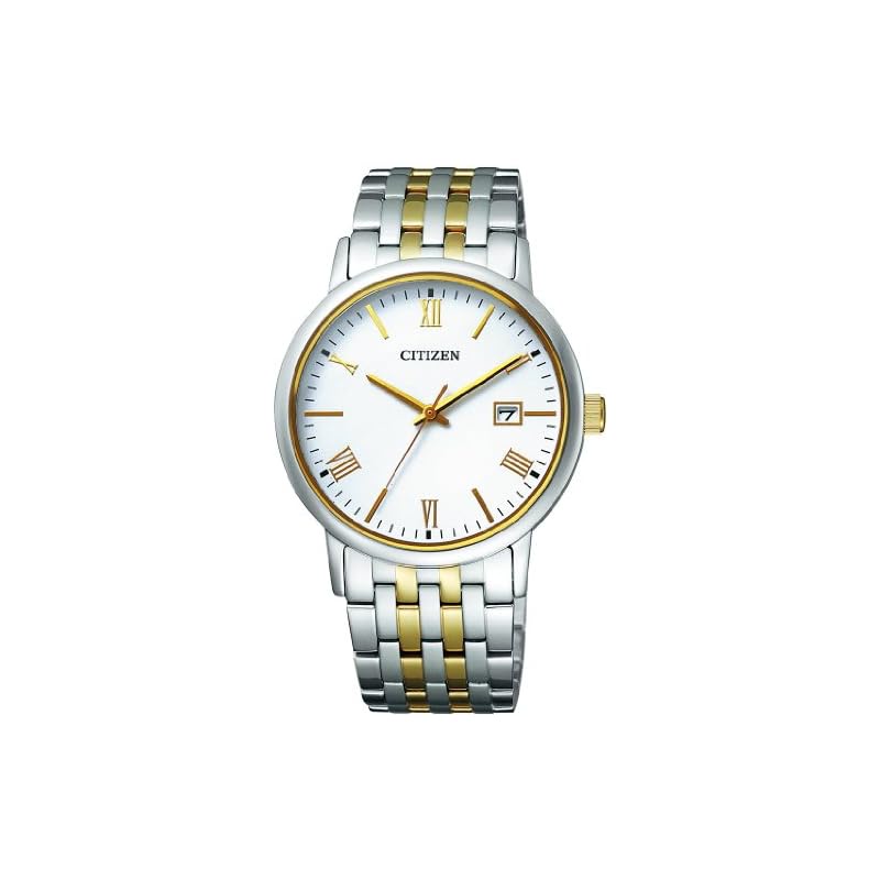 [Citizen] Citizen นาฬิกาข้อมือ Eco-Drive Eco-Drive สไตล์ญี่ปุ่น สําหรับผู้ชาย Bm6774-51C
