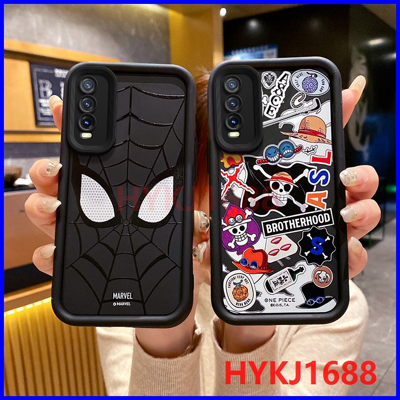เคส Vivo Y12S Vivo Y20 Y20S G Y12A V2026 V2029 V2043 V2048 V2027 V2032 เคสโทรศัพท์มือถือ ซิลิโคนนิ่ม tpu ลายแฟชั่น JGS2 สําหรับ