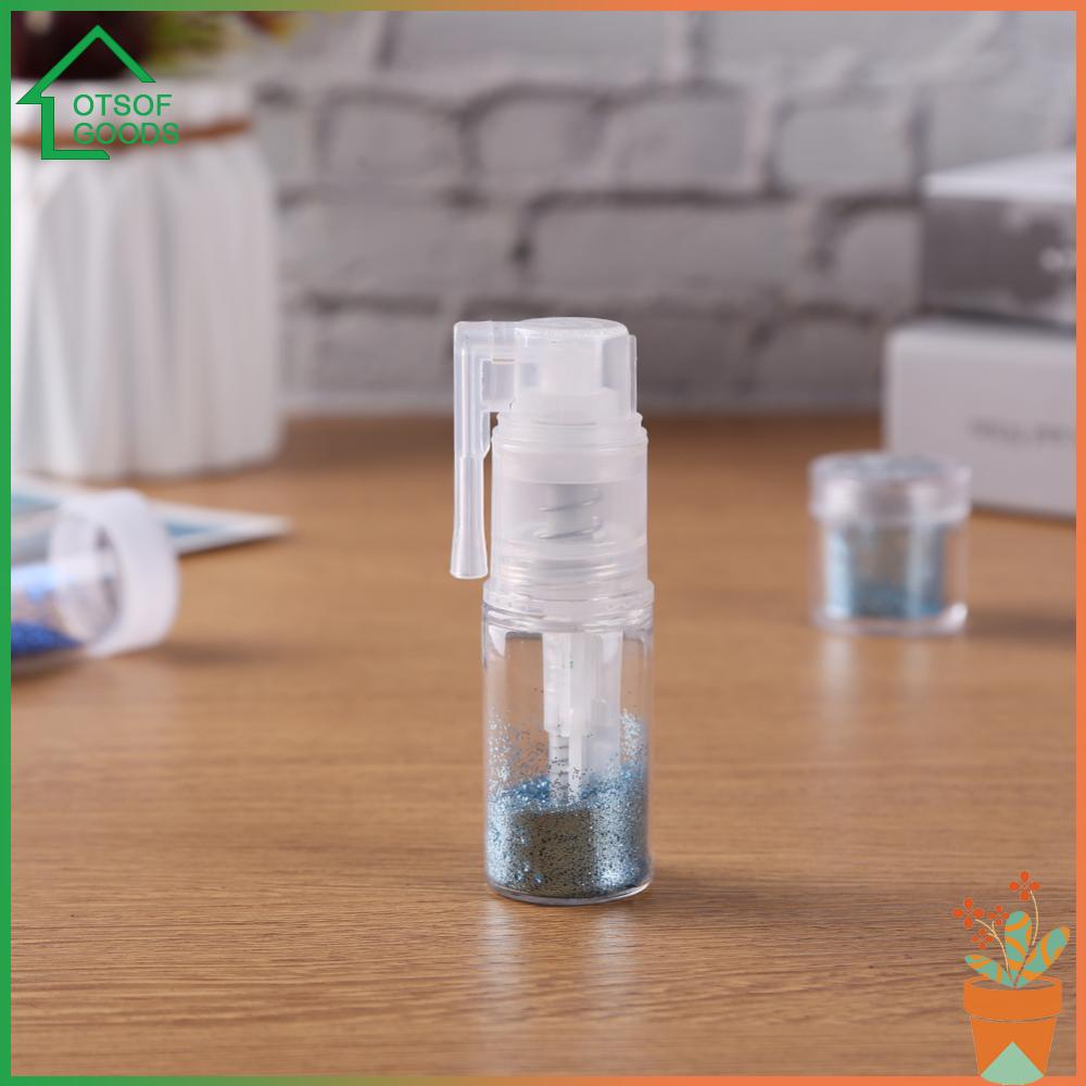 ✿ ล็อตซอฟกู้ด ✿  14/35/180 มล. ขวดสเปรย์ฉีดฝุ่น กลิตเตอร์ ผงพลาสติก ขวดฉีดน้ํา DIY สมุด ตกแต่ง เดินทาง เครื่องพ่นแป้ง อิมัลชัน สเปรย์ - รูปที่ 5