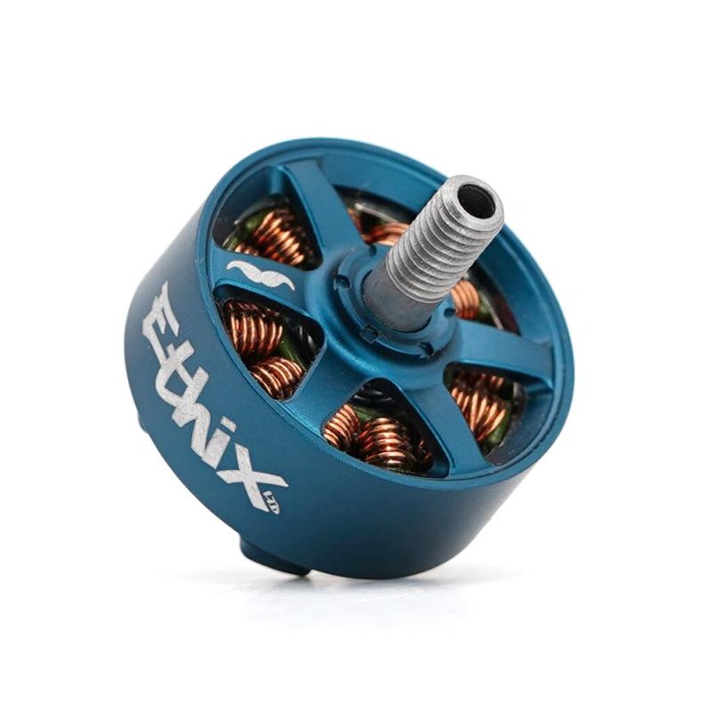 4X ETHIX MR STEELE STOUT MOTOR V5 BLUE 2307 1950KV Motor มอเตอร์ FPV Racing Drone Freestyle