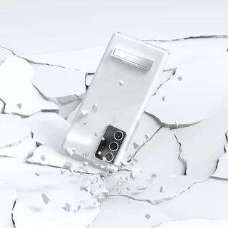 ZUOEKAI สําหรับ Samsung Galaxy Note20 Ultra Bracket กรณี S23 S22 S21 S20 S10 Plus Note10 สนับสนุนฝาครอบขาตั้งกลับป้องกัน