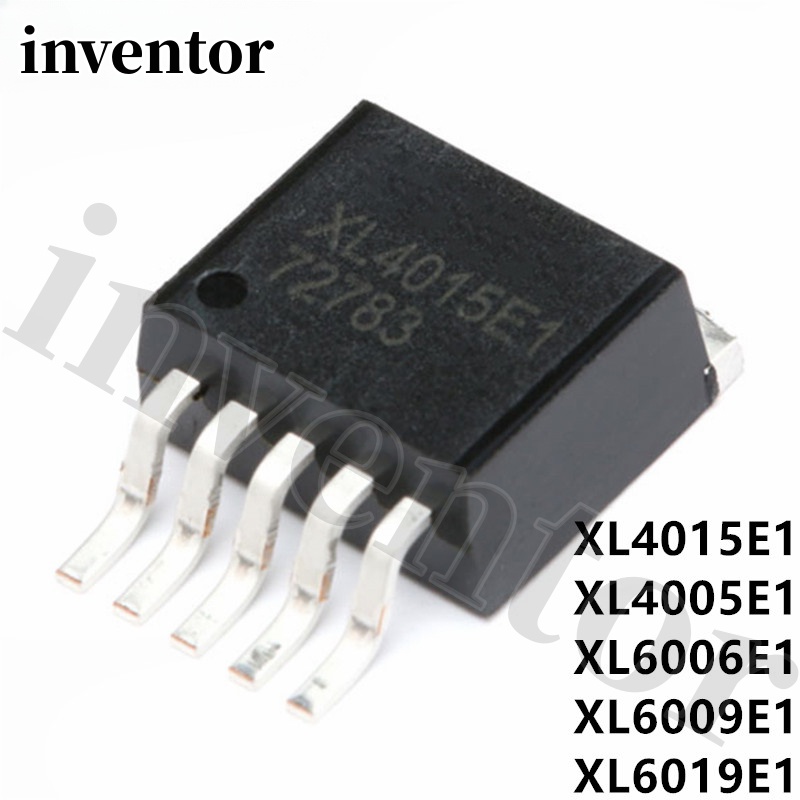 [5 ชิ้น] XL4015E1 HS4015E1 TO263-5 XL4015 TO263 4015E1 TO-263 XL4005E1 XL4005 XL6006E1 XL6006 XL6009
