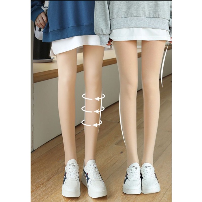 ถุงน่องเลกกิ้ง ผ้าเรยอน แบบเข้ารูป สําหรับผู้หญิง