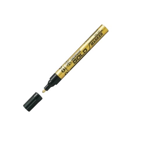 ปากกาเพ้นท์ สีทอง สโนว์แมน GP-12
