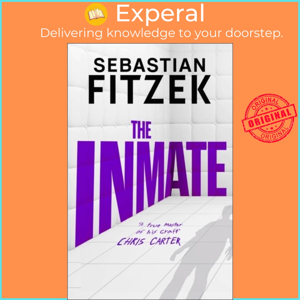 The Inmate โดย Sebastian Fitzek (ฉบับสหราชอาณาจักรปกอ่อน)