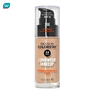 Revlon เรฟลอน คัลเลอร์สเตย์ เมคอัพ ฟาวน์เดชั่น 30 มล. 200 นู้ด
