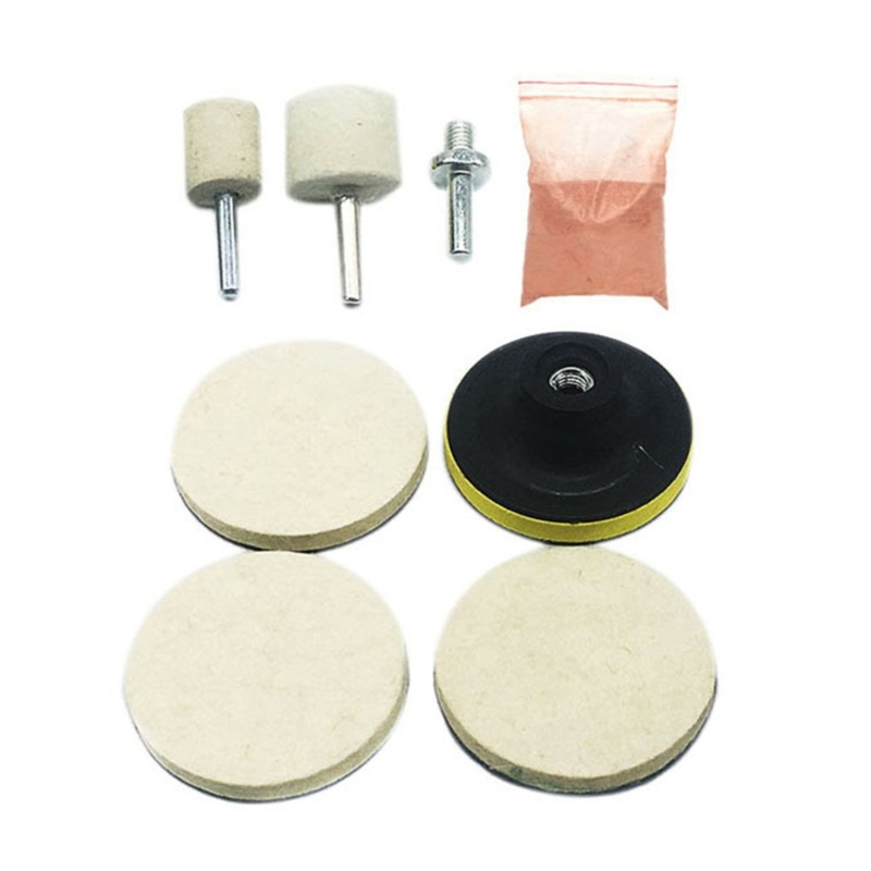 EV Cerium Oxide Glass Polishing Powder สําหรับ Scratch Remover กระจกรถยนต์