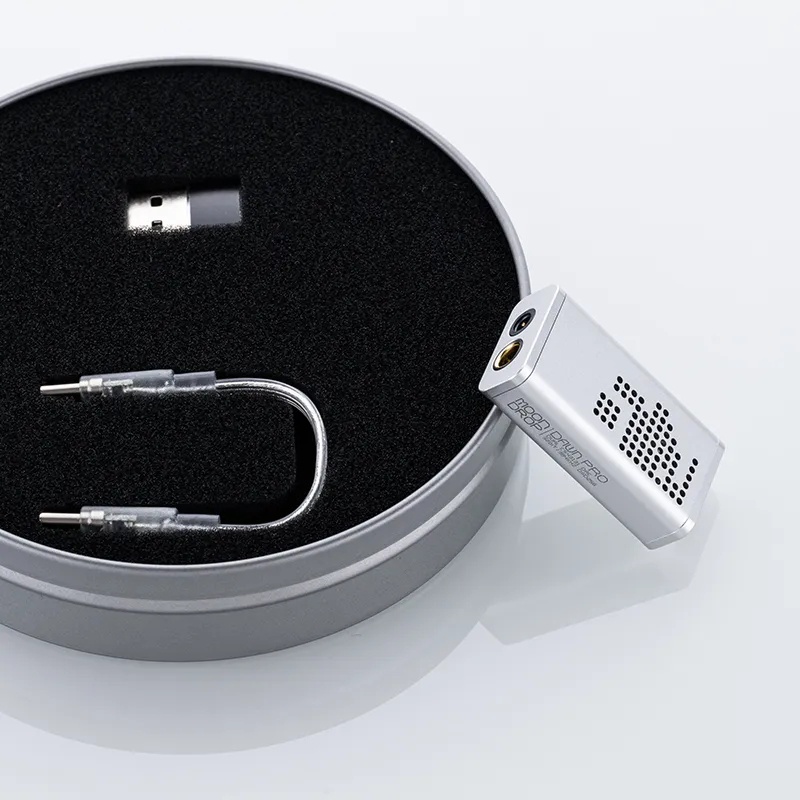 Moondrop DAWN Protable USB DAC/AMP Dual CS43131 DAC 32Bit/384kHz DSD256 ถอดรหัส Heasphone เครื่องขยายเสียง