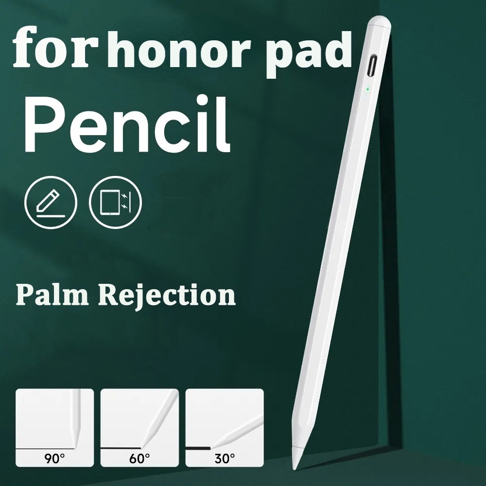 ปากกาสไตลัสดิจิทัล พร้อมเอียง สําหรับแท็บเล็ต Honor MagicPad 13 Pad X9 Pad X8 Pro Pad V8 Pro Pad X8 Pad 8 12 V7 Tab 7 10.1 นิ้ว