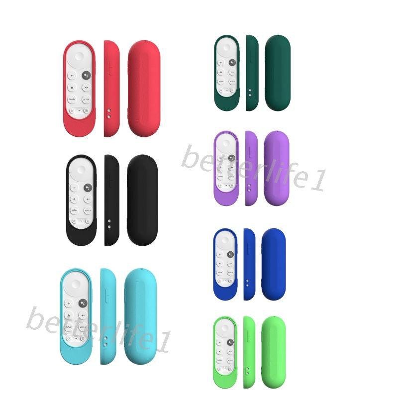 ChromeCast สําหรับ Google TV 2020 Voice Remote Silicone Jacket