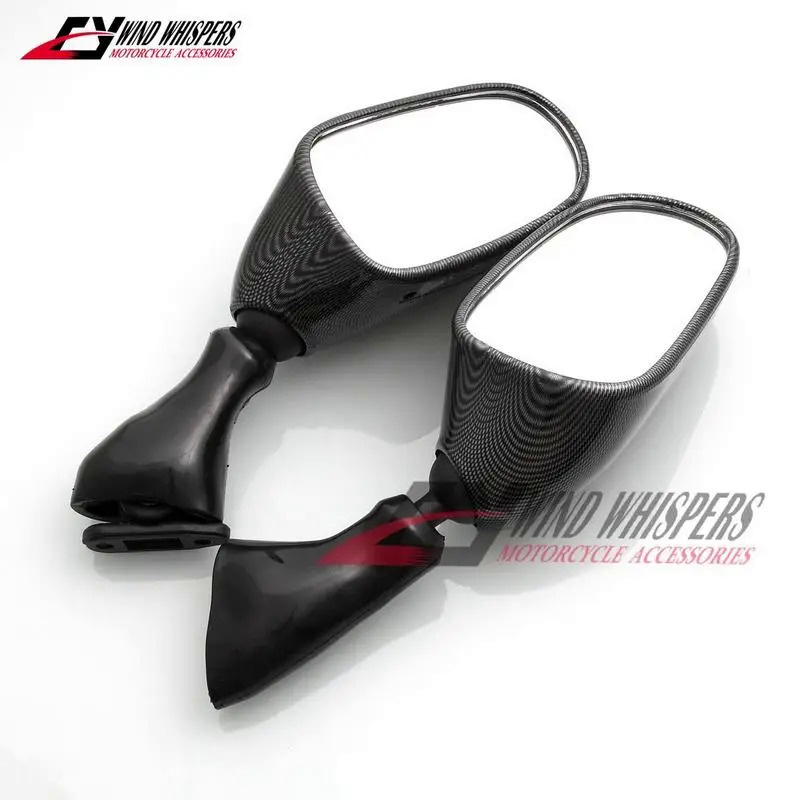 กระจกมองหลังรถจักรยานยนต์สําหรับ Suzuki 1998-2006 Katana GSX 600F 750 GSX600F GSX750F GSX600 GSX750