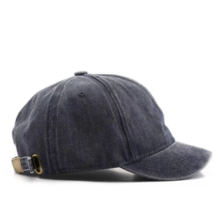 Ohwk หมวกเบสบอล, สีทึบล้างผ้าฝ้าย Peaked หมวก, แฟชั่นปรับปีกสั้น Snapback หมวกฤดูร้อน