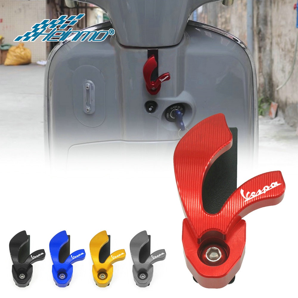 ตะขอแขวนกระเป๋าเดินทาง ด้านหน้า สําหรับ VESPA Sprint150 Primavera 2013-2023 CNC