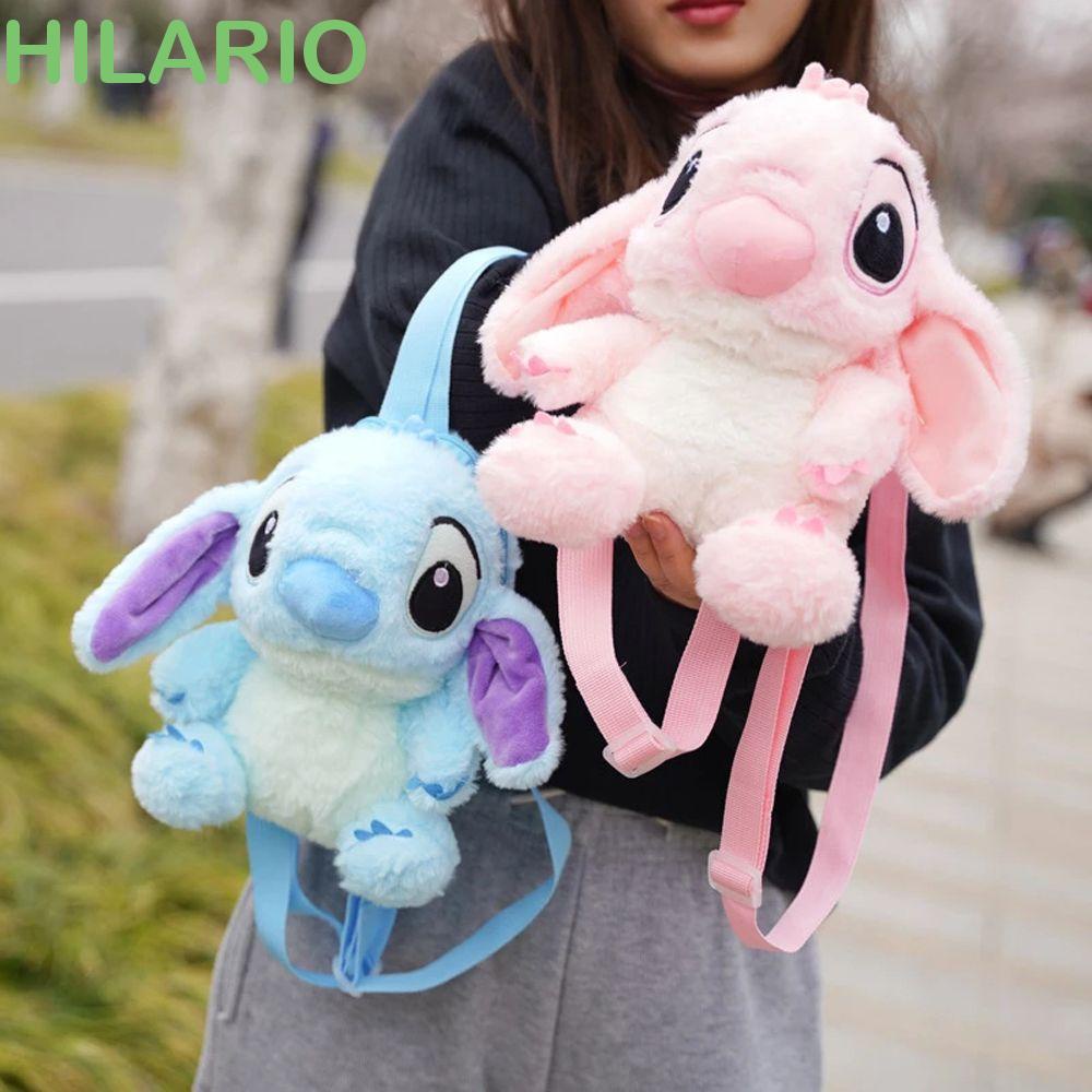 กระเป๋าเป้สะพายหลัง ขนาดใหญ่ จุของได้เยอะ ลายการ์ตูนอนิเมะ Stitch น่ารัก เหมาะกับของขวัญ สําหรับเด็กนักเรียน