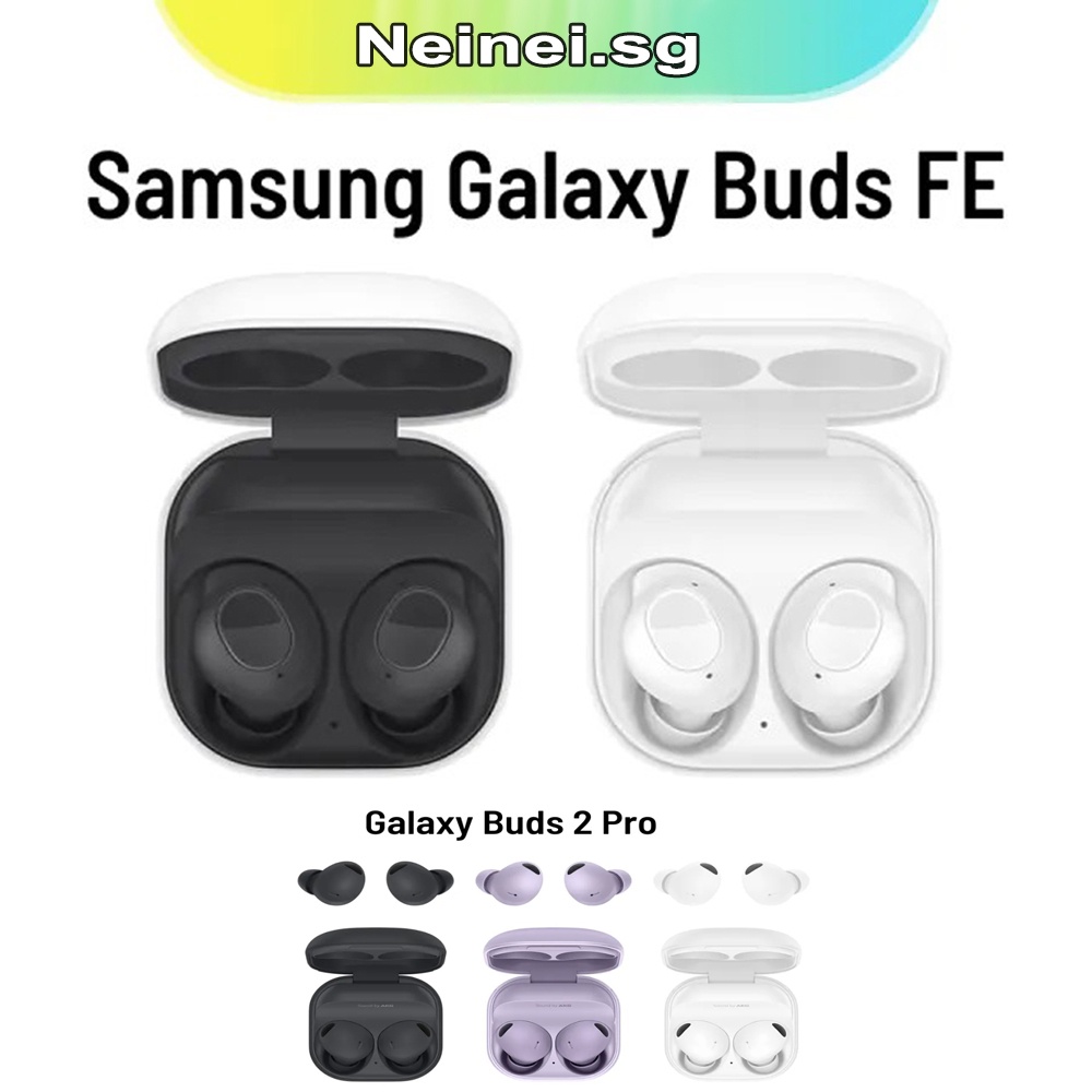 Galaxy Buds FE Buds 2 Pro หูฟังไร้สาย บลูทูธ 5.2 ตัดเสียงรบกวน