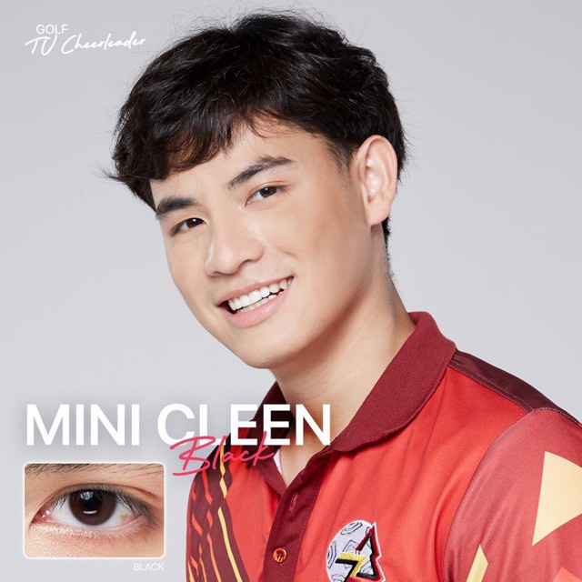 คอนแทคเลนส์(มินิ) Mini Cleen Black (Kitty Kawaii) ลายฮิต รูปที่ 8
