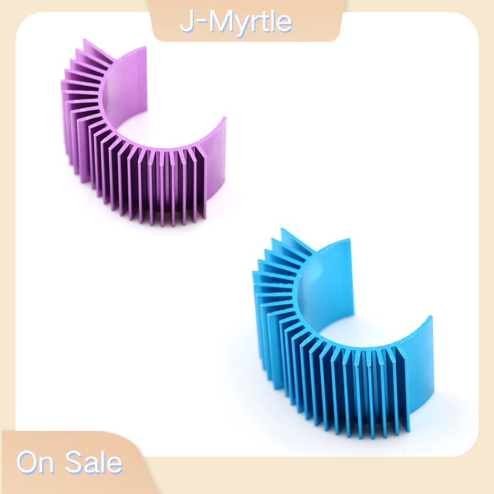 J-Myrtle มอเตอร์ระบายความร้อนระบายความร้อนระบายความร้อนด้านบน Vented 540 545 550 ขนาดสําหรับ 1/10 RC รถ