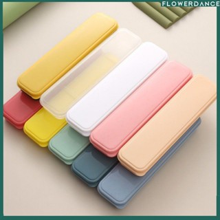 กล่องใส่ช้อนส้อมพกพาสำหรับการเดินทาง กลางแจ้ง นำมาใช้ใหม่ได้…