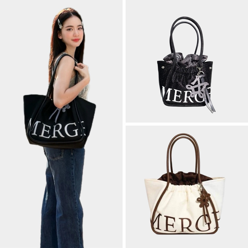 T Thailand Street Wear Niche Design merge Co-Branded sbina Limited Edition MERGE DAY BAG Tote BAG